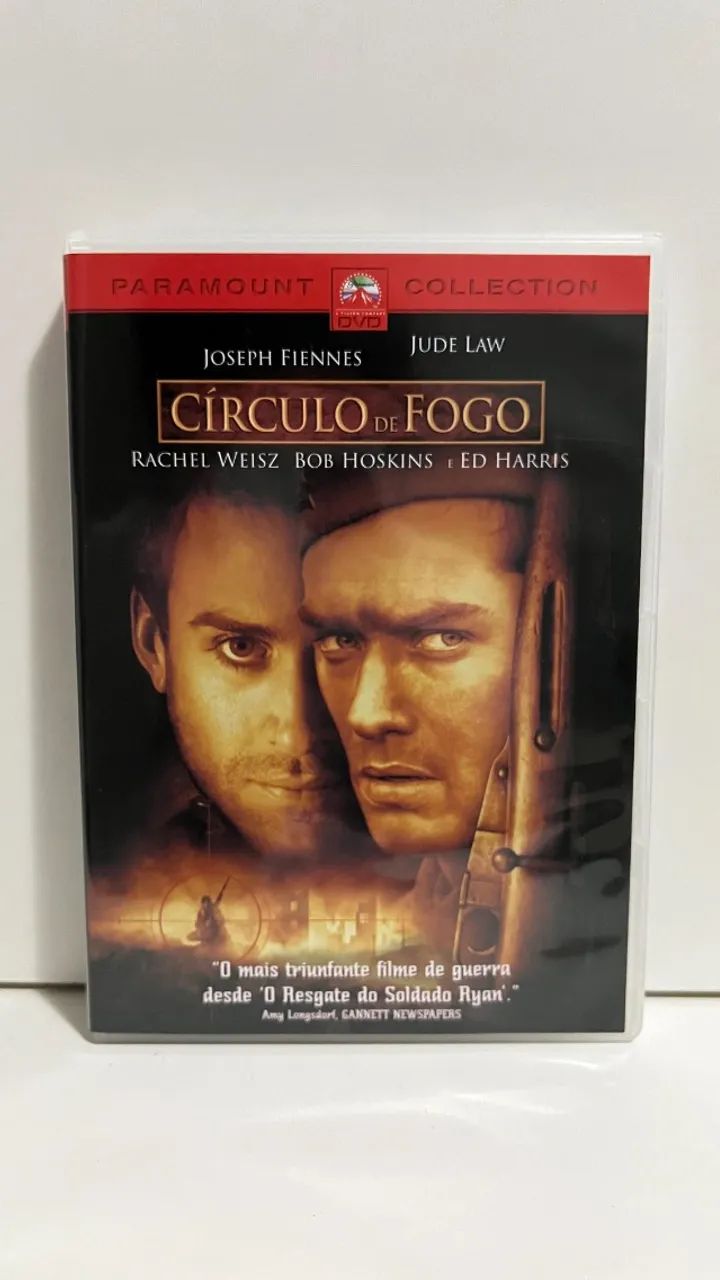 DVD - Círculo de Fogo