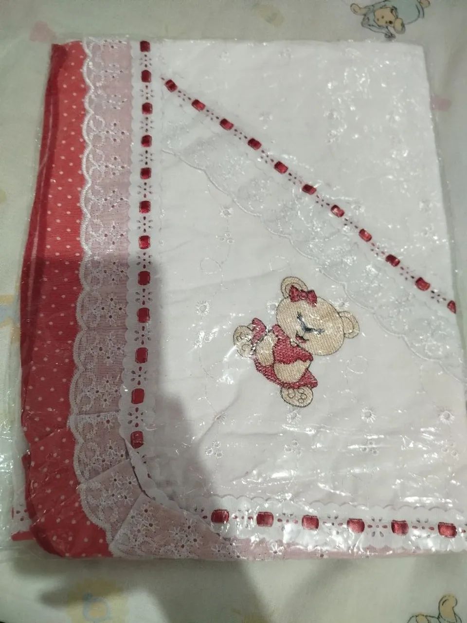 Manta para bebê