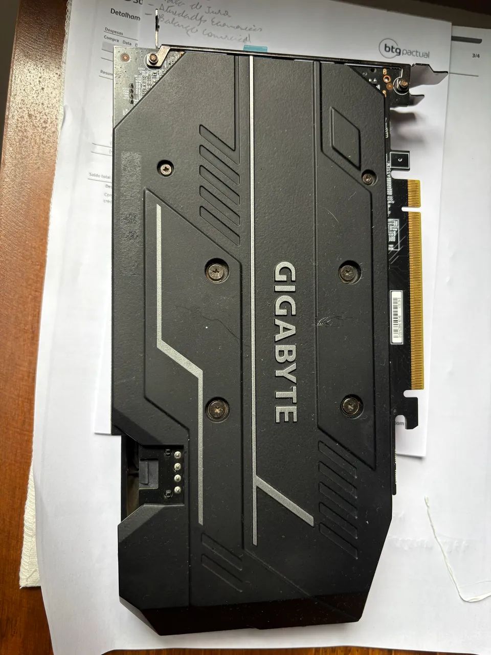 Placa de vídeo GTX 1660 super OC - Foto 3