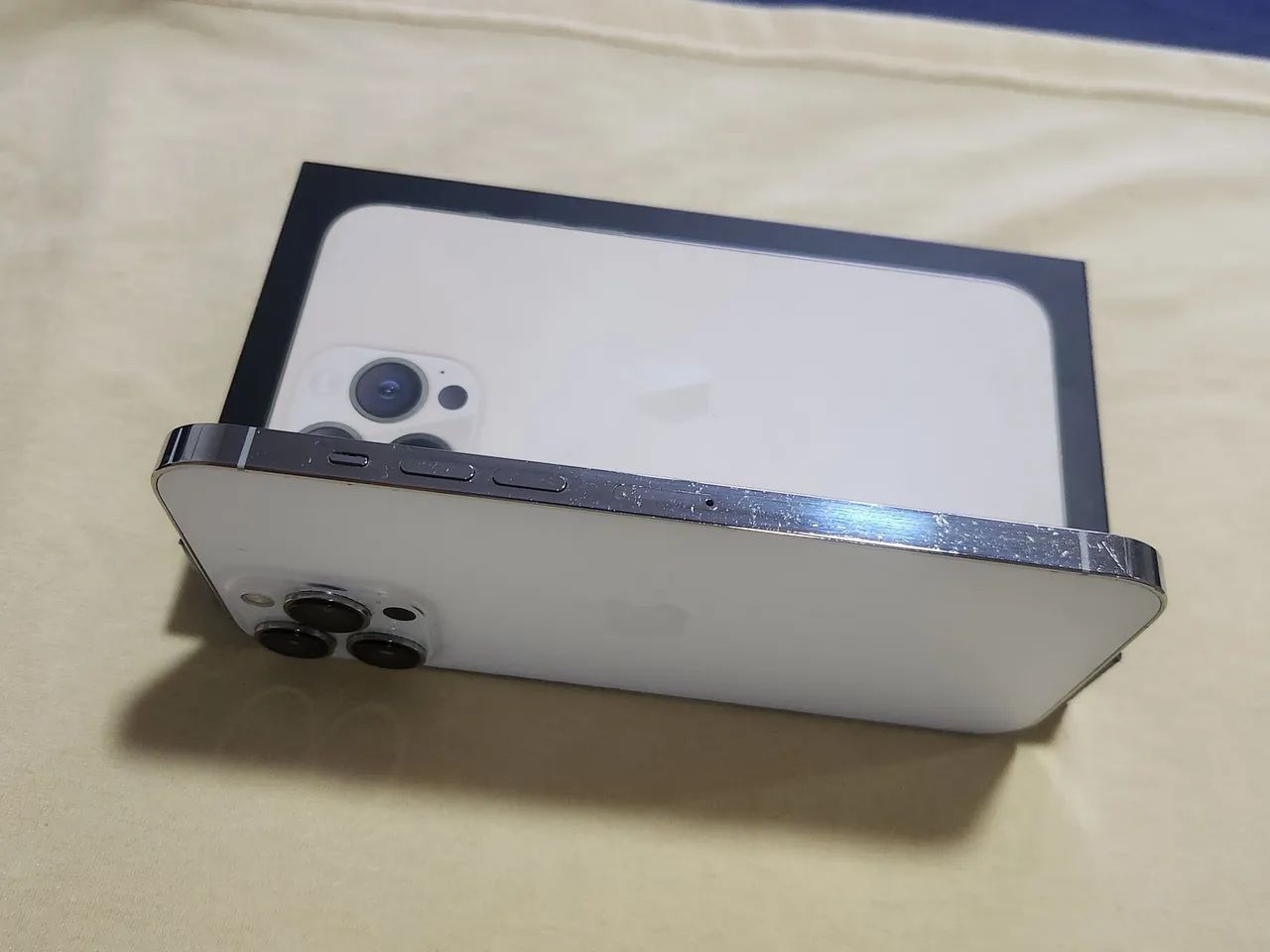 iPhone 13 pro Max 512gb na caixa com acessórios - Celulares e