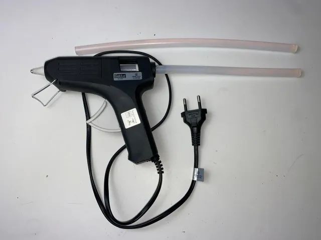 Pistola de Cola Quente Gatte Bivolt 40W Para Artesanato e Reparos - Foto 2