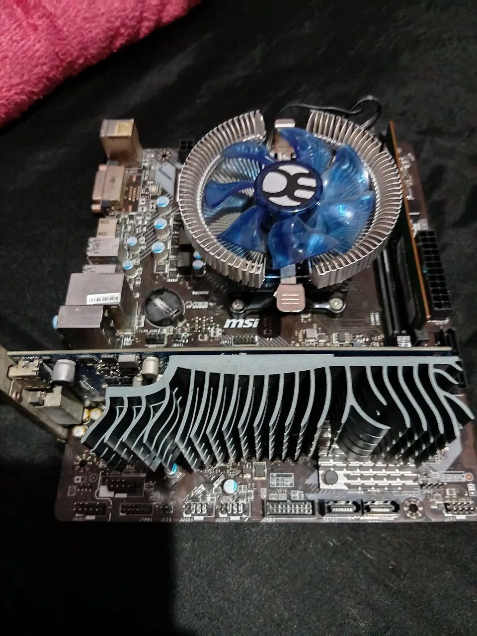 Kit Ryzen com placa de vídeo barato!!