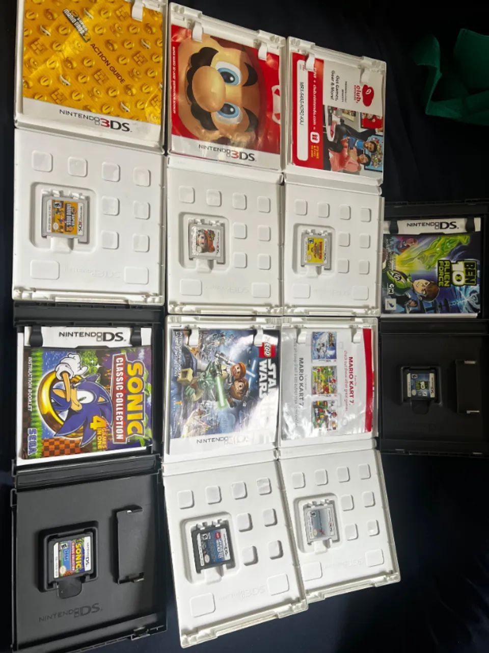 Lote de jogos de 3DS e DS - Foto 2