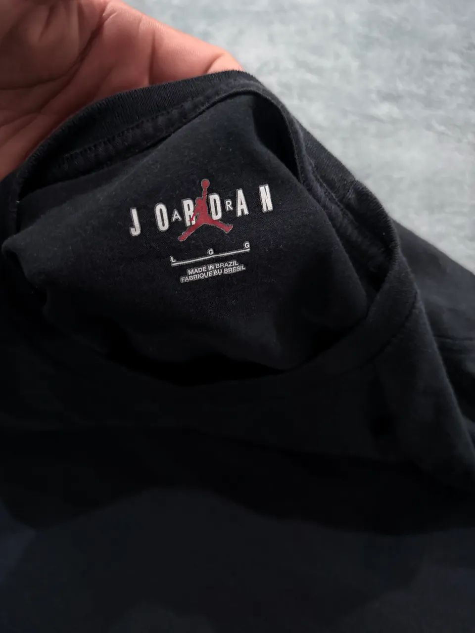 Camisa Jordan original tamanho G  - Foto 3