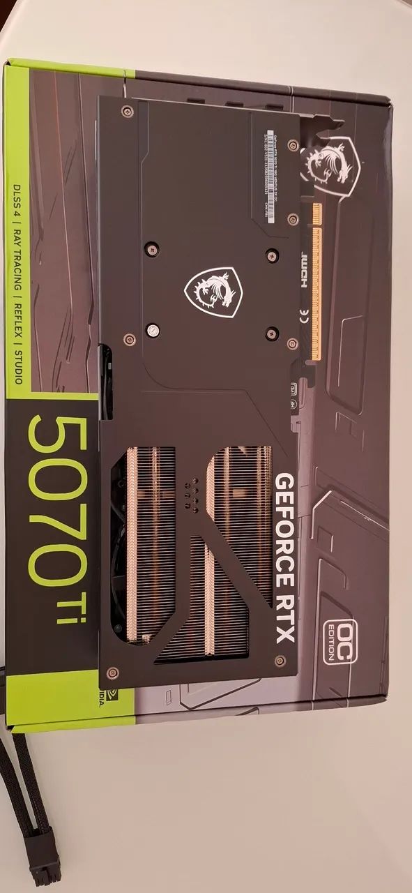 Placa de Vídeo RTX 5070 TI - Foto 4