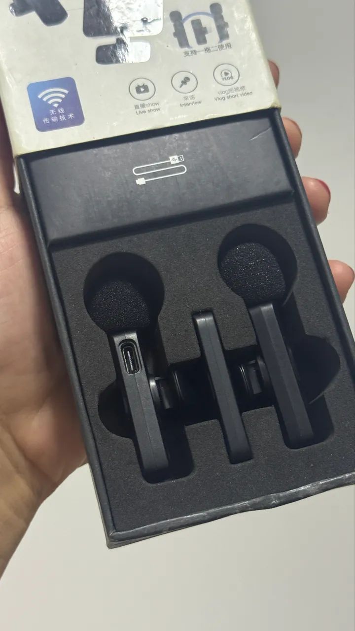 Microfone Lapela K9 - Foto 2