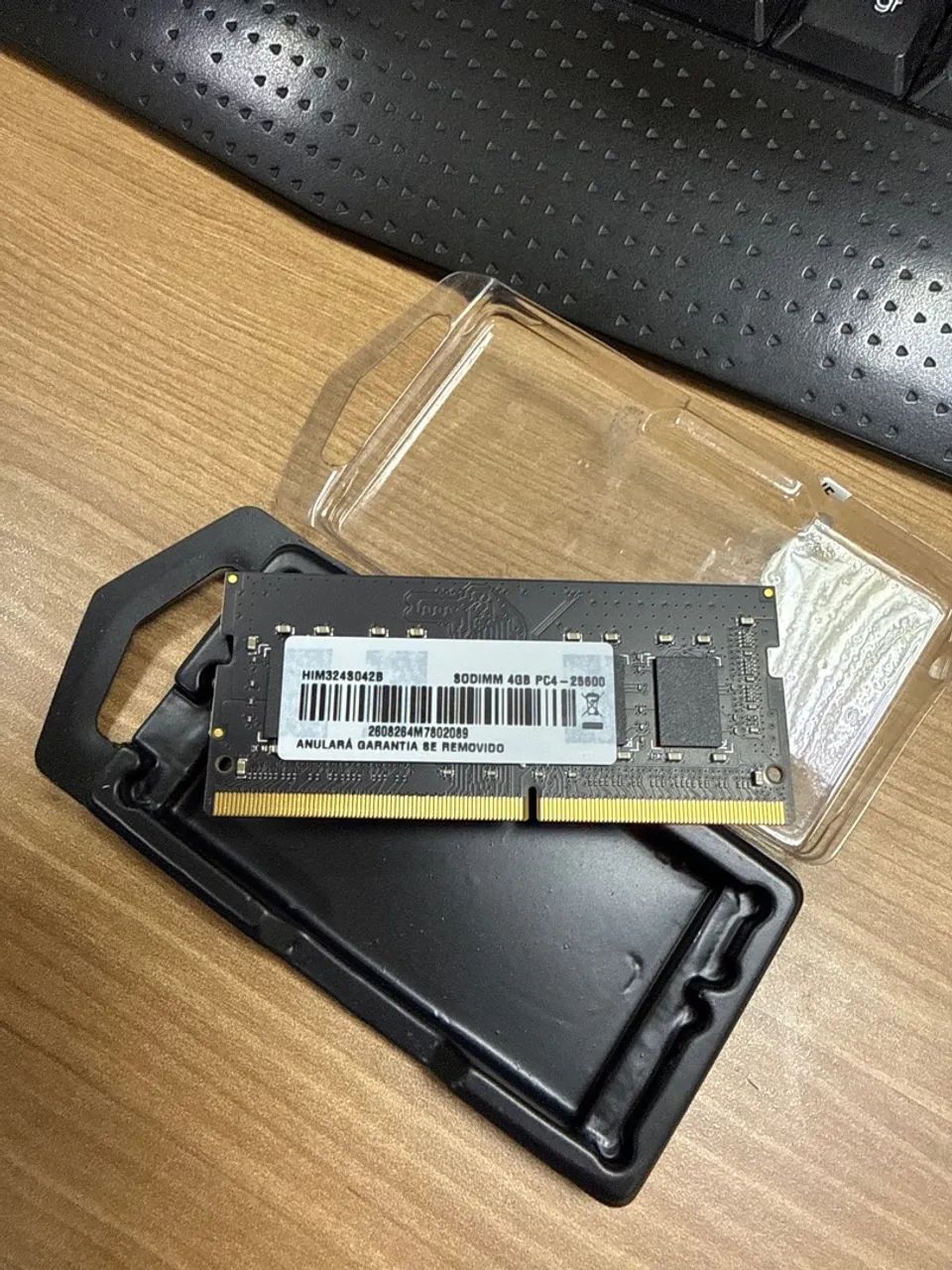 Memória Ddr4 3200hz notebook 4gb - Foto 2