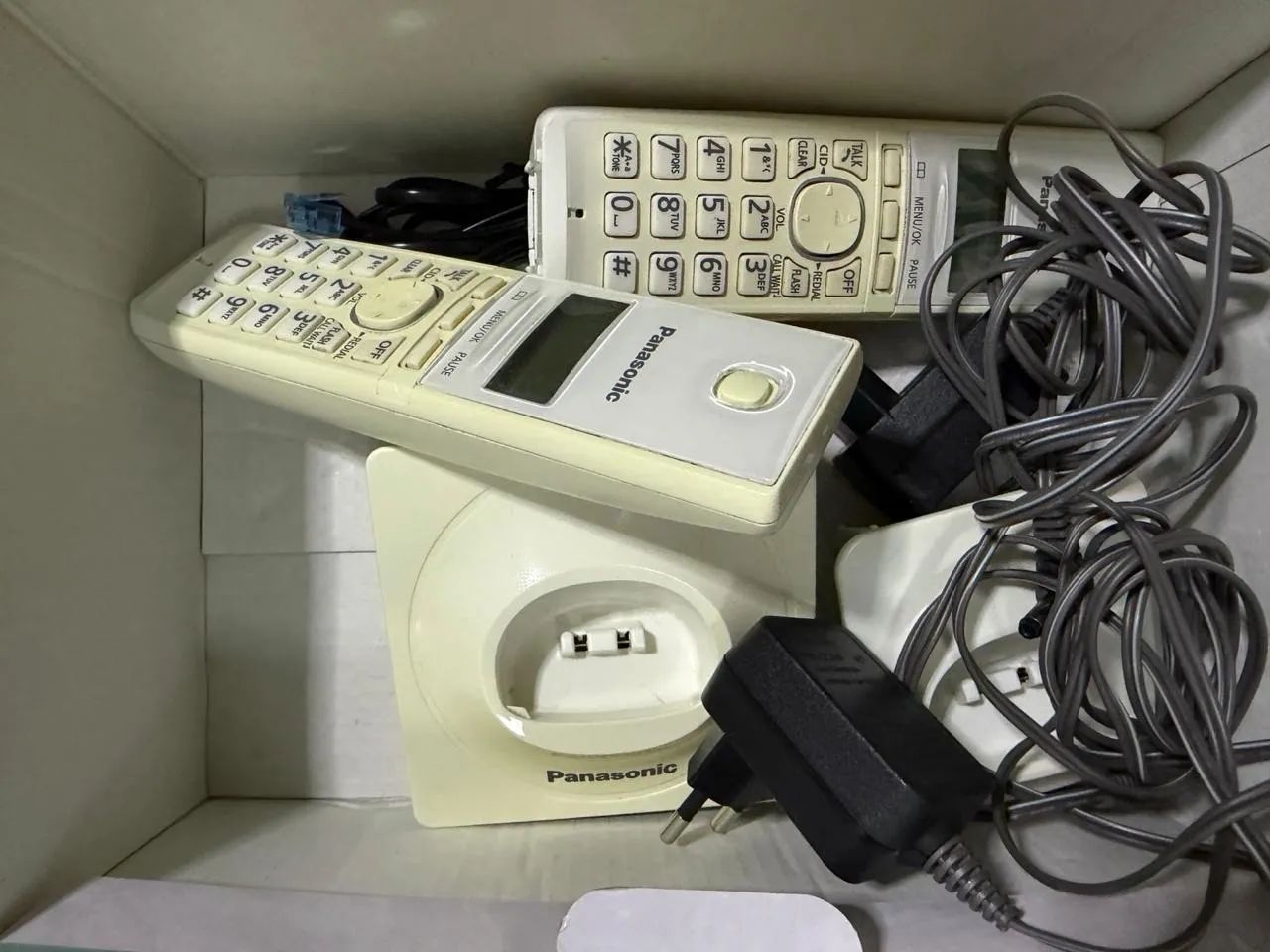 Telefone sem fio - Panasonic em perfeito estado!!! - Foto 4
