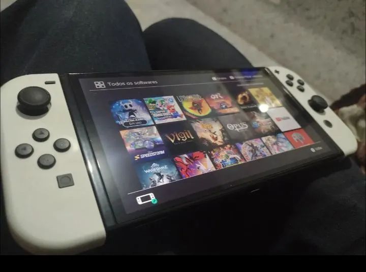 Nintendo Switch OLED 64gb - Foto 4