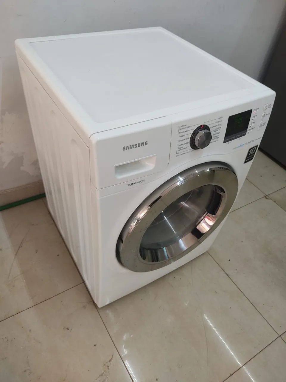 Máquina de lava e seca - SAMSUNG 10kg/6kg - Foto 3