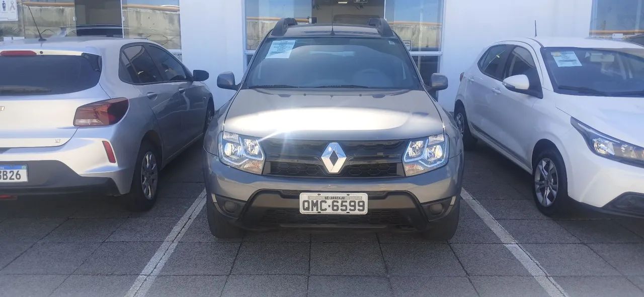 Renault Duster Expression 1.6 Hi-flex 16V Mec. 2018 - Foto 2