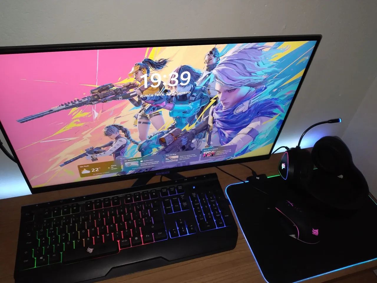 Computador gamer completo - Foto 2