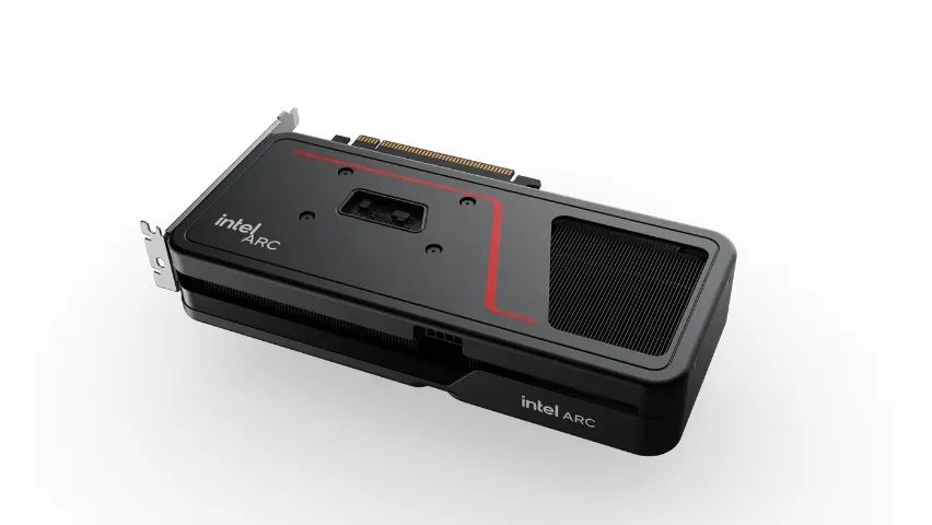 B580 INTEL ARC 12GB RAM - Foto 2
