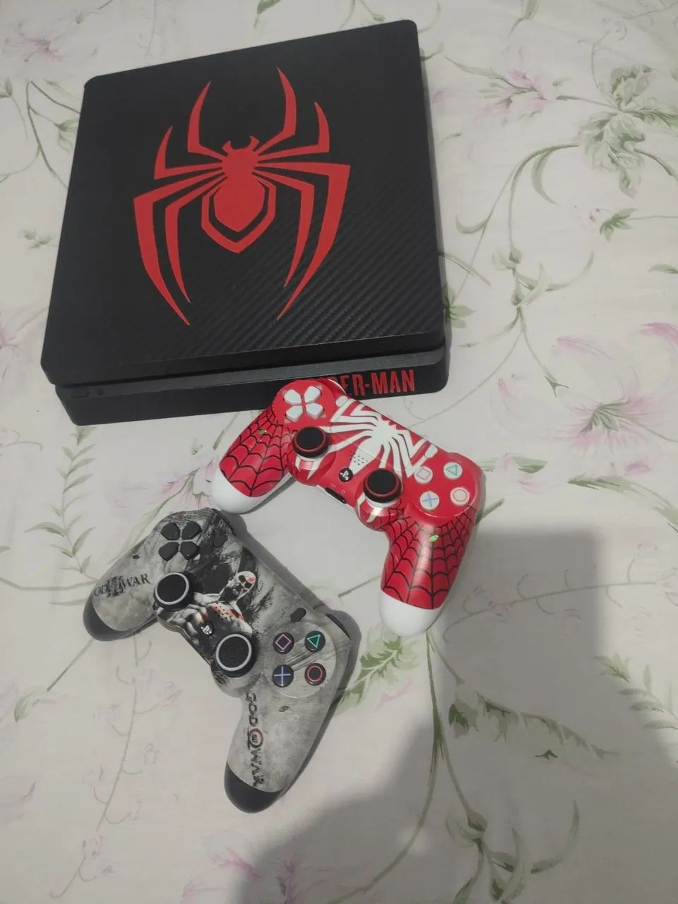 PS4 slim 1 terá.. personalizado - Foto 3