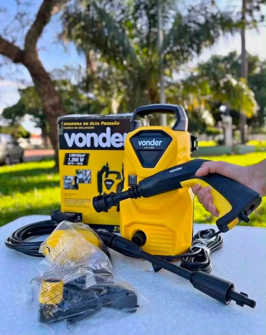 Lavadora vonder 1300 Na Caixa - Foto 3