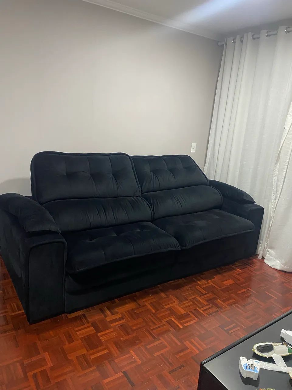 Vendo sofá retrátil e reclinável  - Foto 2