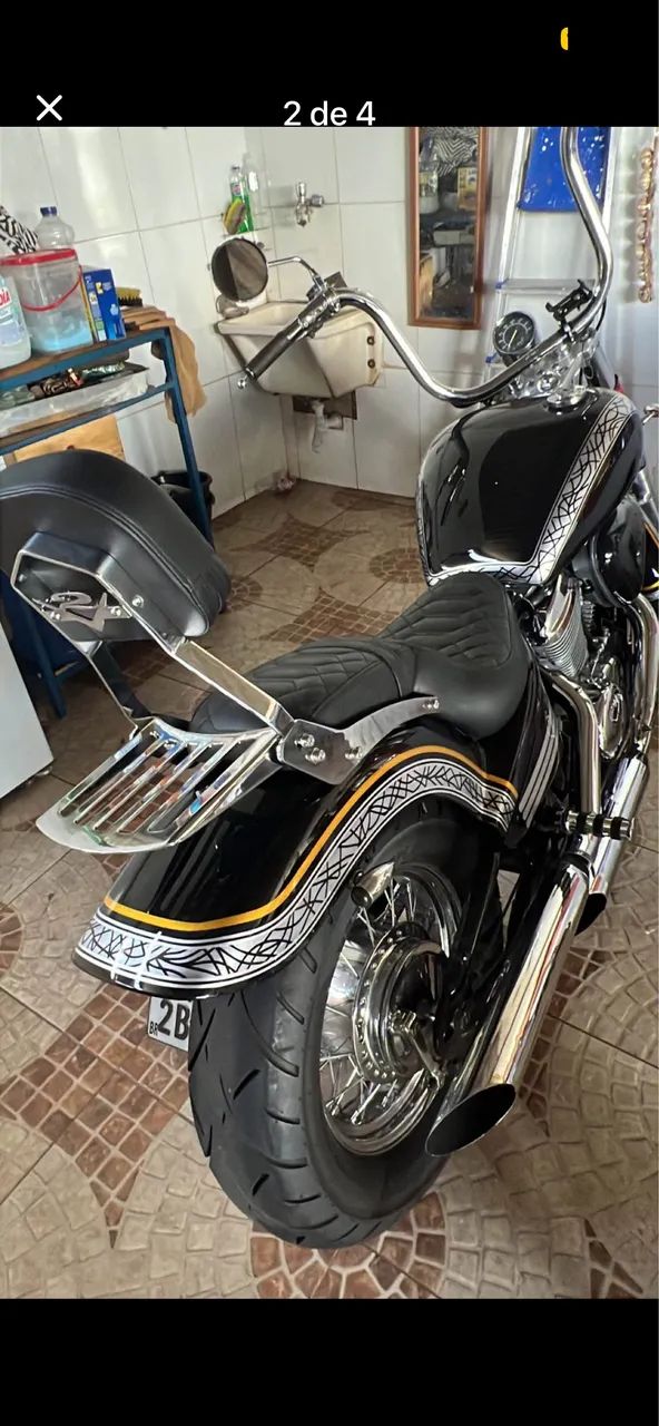 Shadow 600 2005 