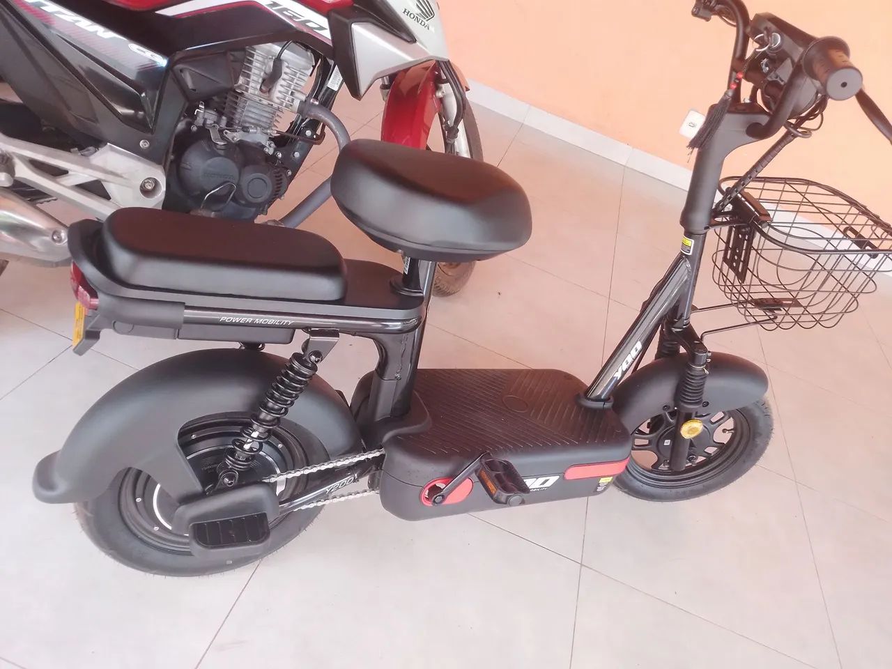 Bicicleta elétrica  - Foto 4