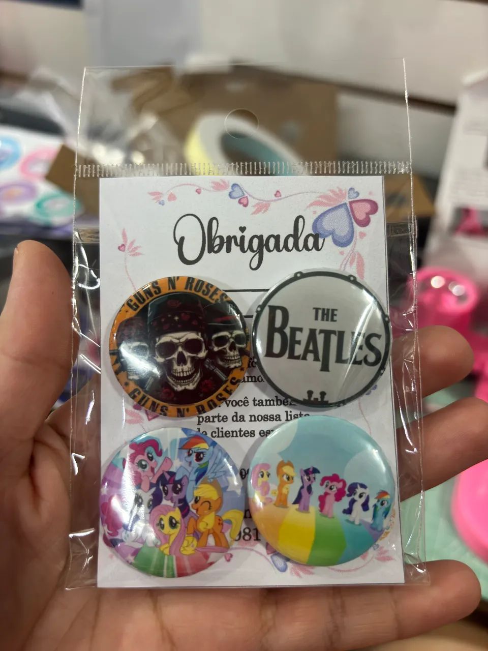 Bottons personalizados  - Foto 3