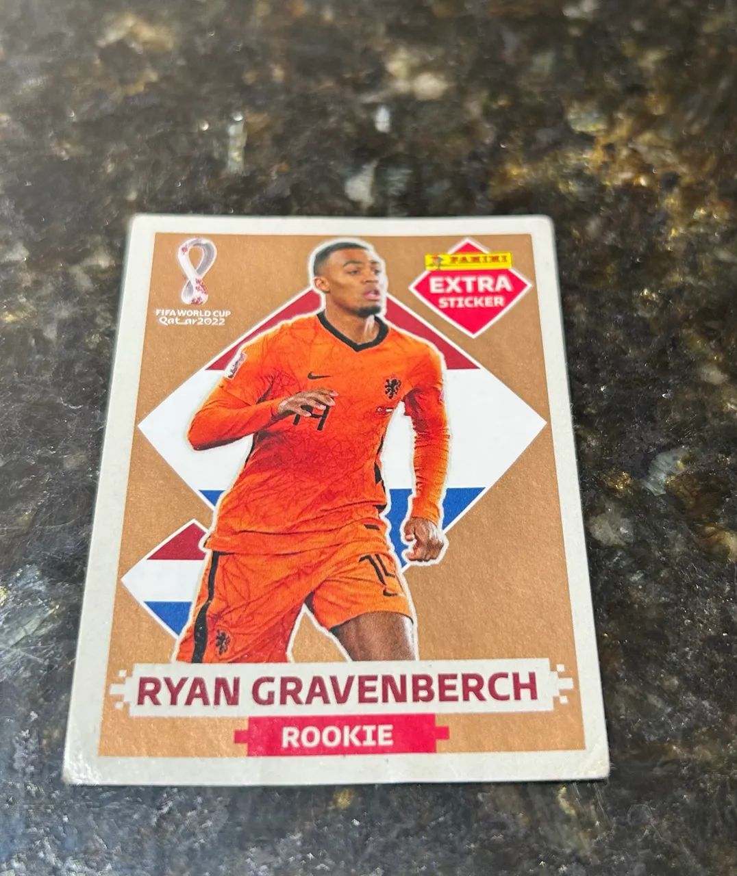Figurinha Rookie Ryan Gravenberch bronze - Foto 2