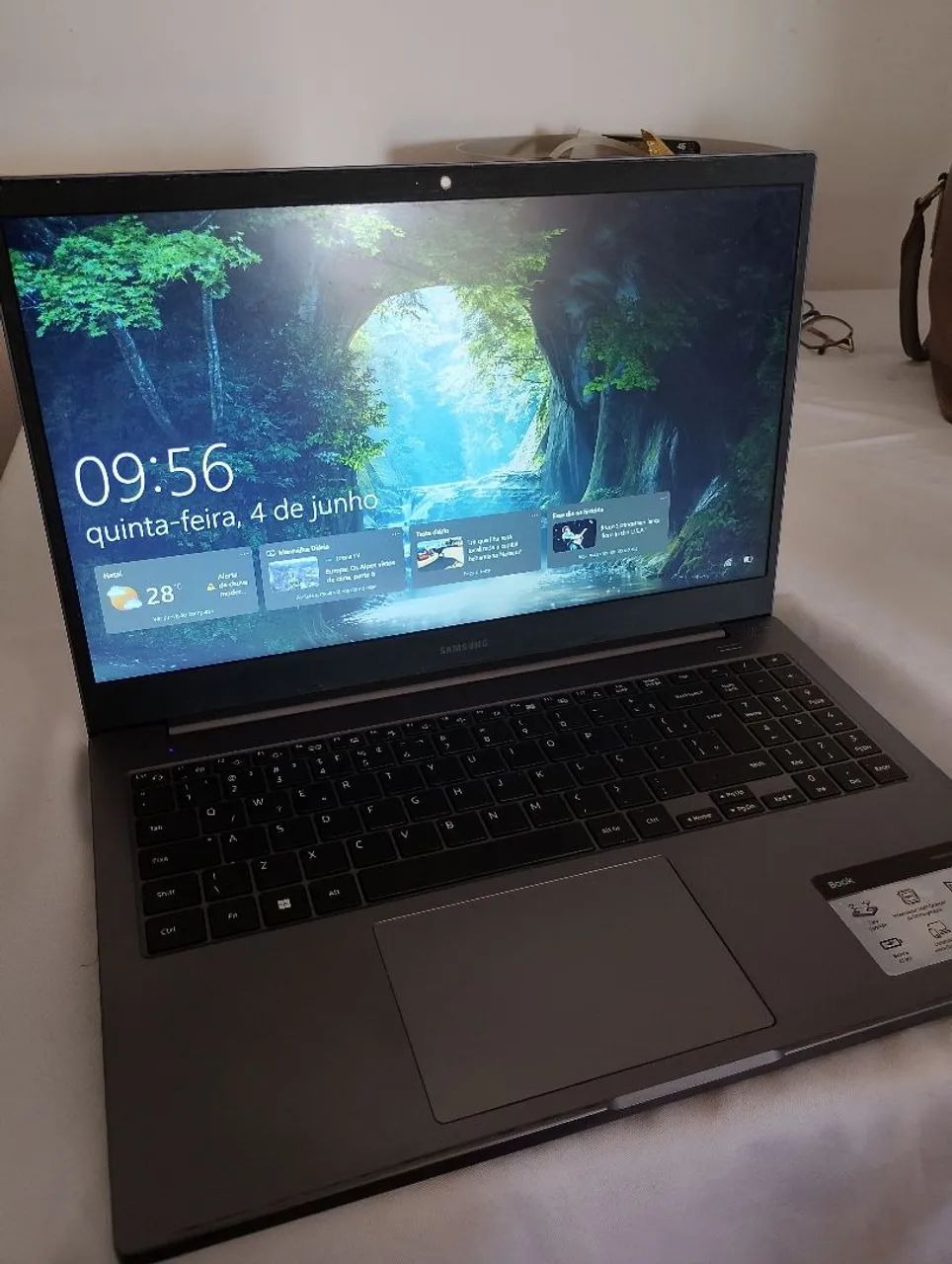 Samsung book e20(aceito cartão) - Foto 2