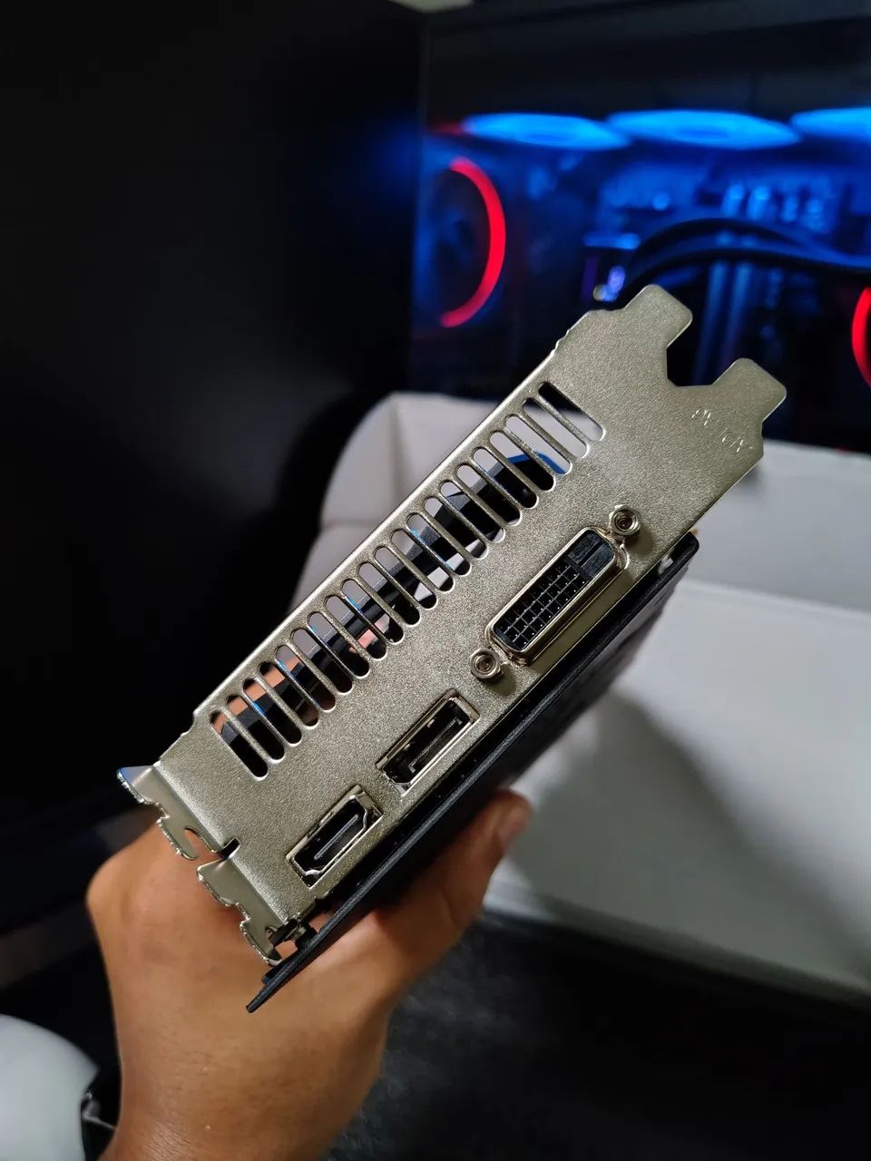 RX 580 8GB Placa de vídeo AMD (Nova) - Foto 5
