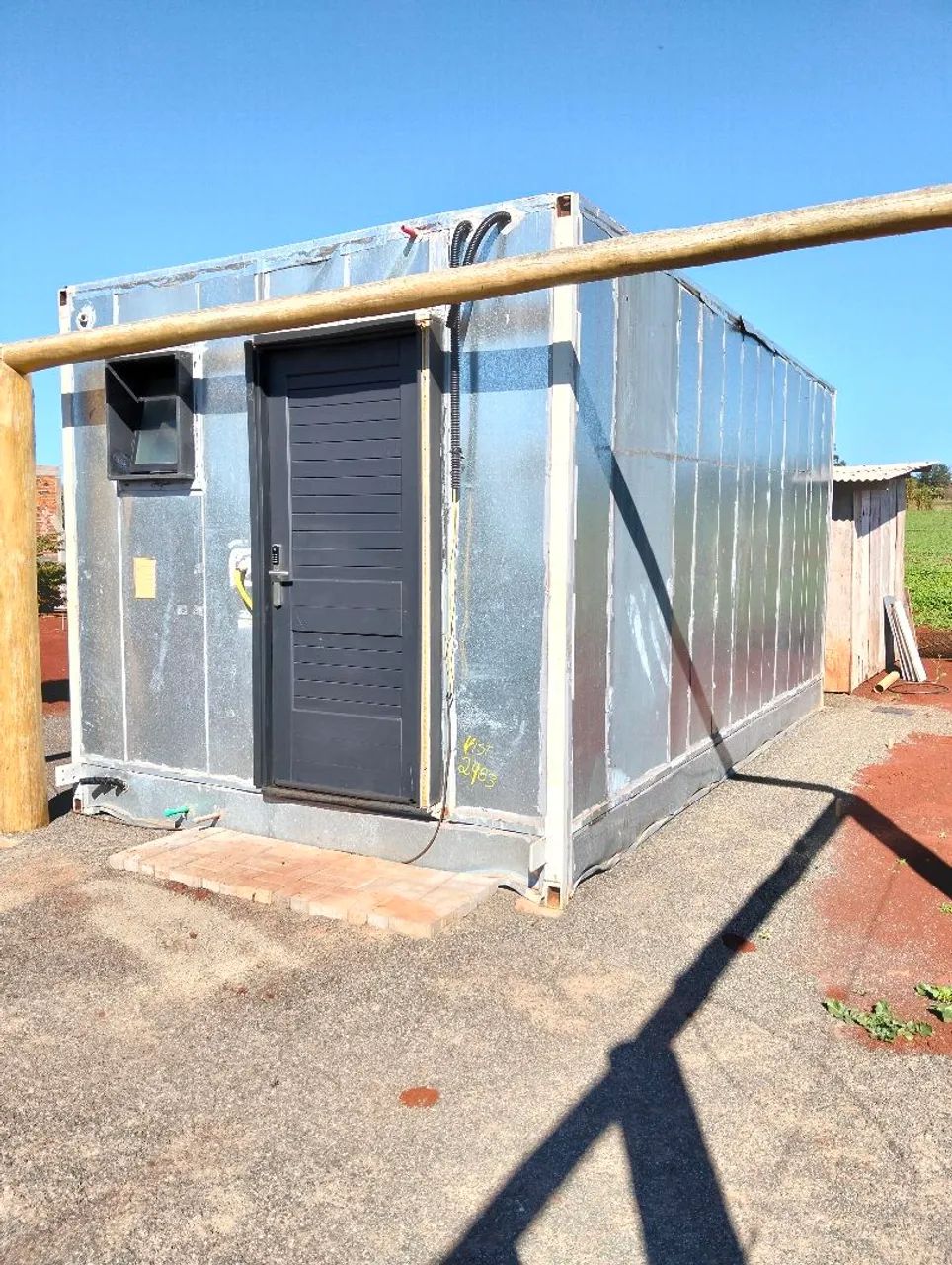 Loft casa modular móvel 