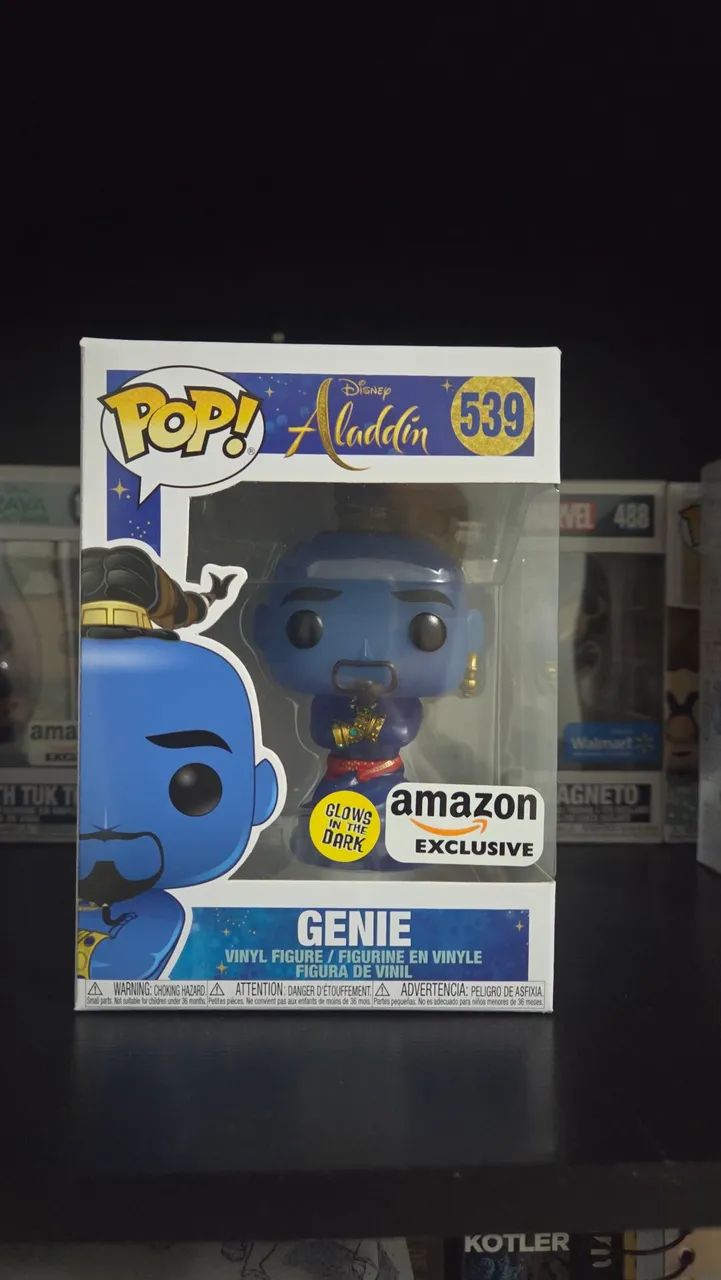 Funko Pop Genie GITD #539 Aladdin