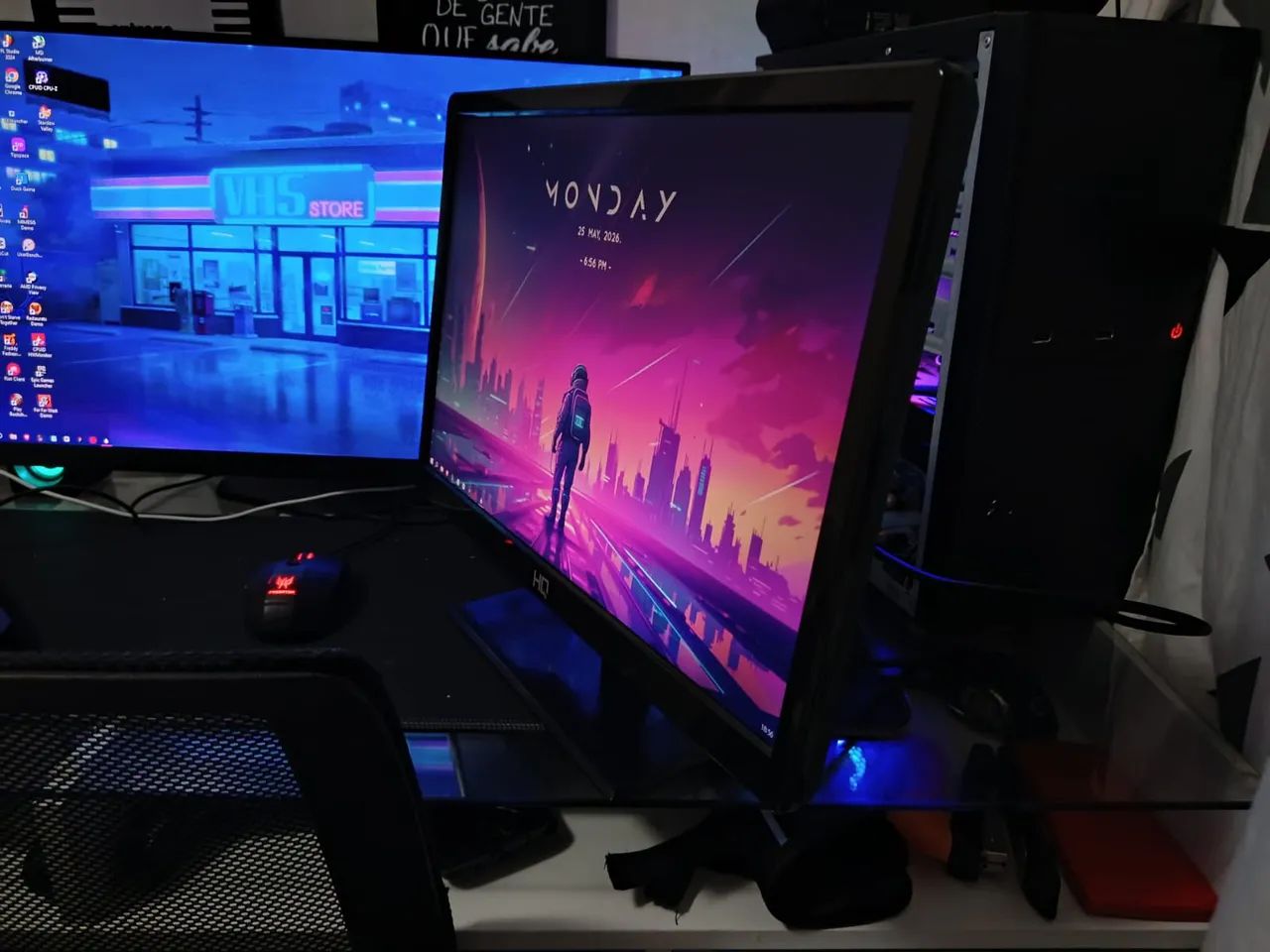 Monitor HQ, 60hz, 19 polegadas, Hd 1440 x 900 px - Foto 5