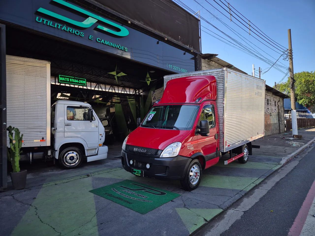 Iveco Daily Chassi 35s14 2P (e5) 2018