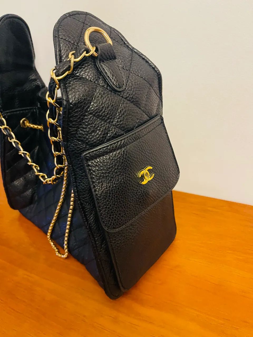 Bolsa Chanel 25 preta - Bolsas, malas e mochilas - Vila Cordeiro