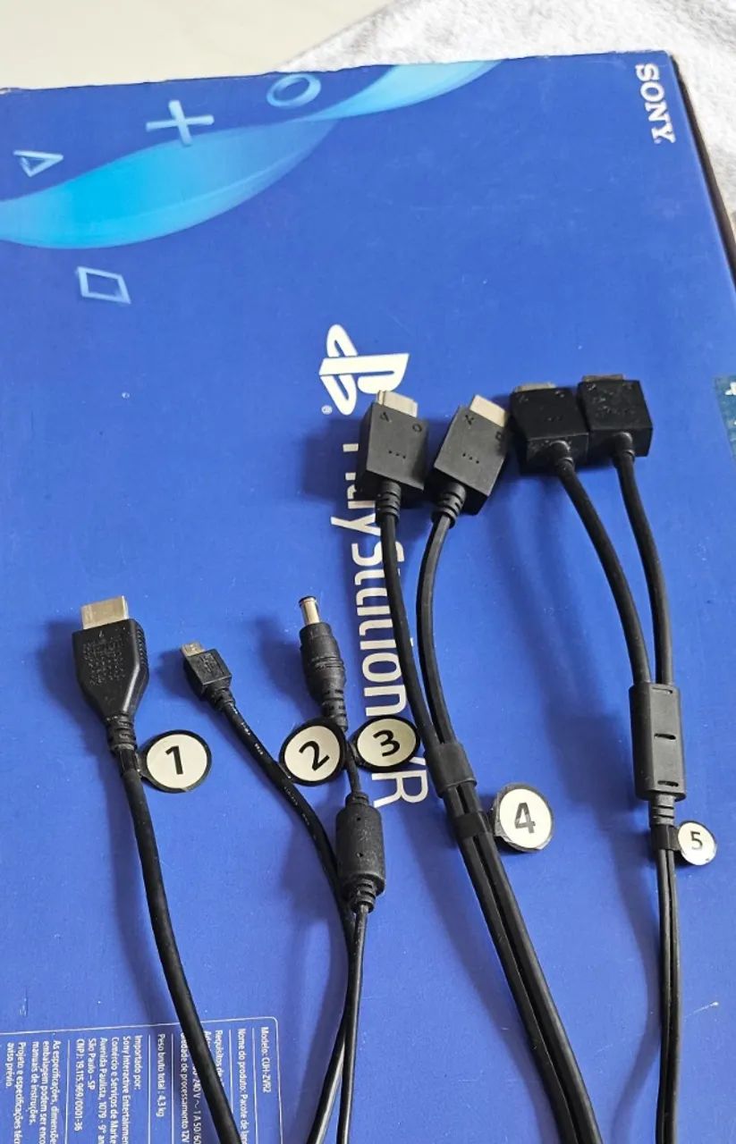 Kit completo VR Ps4 - Foto 3