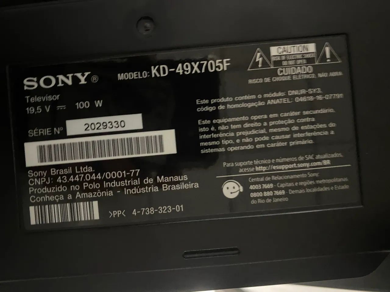 Tv Sony Bravia 49 polegadas  - Foto 3