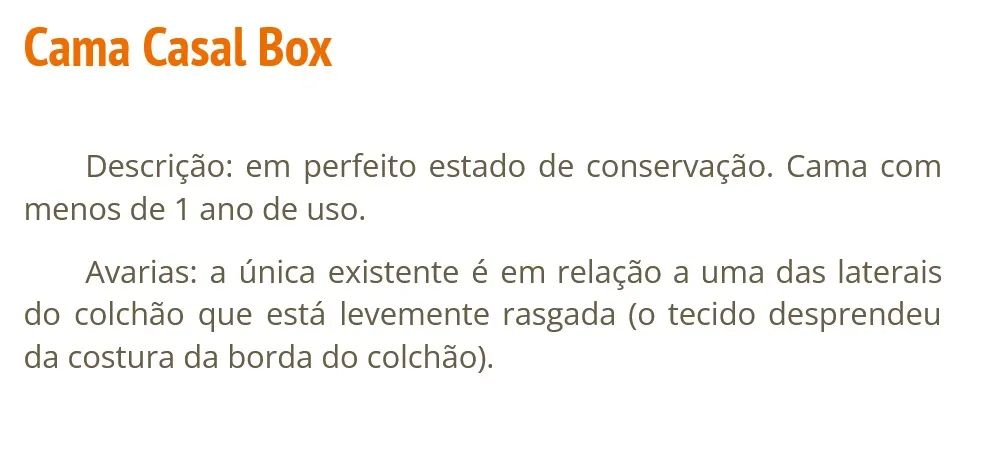 Cama box casal - Foto 5