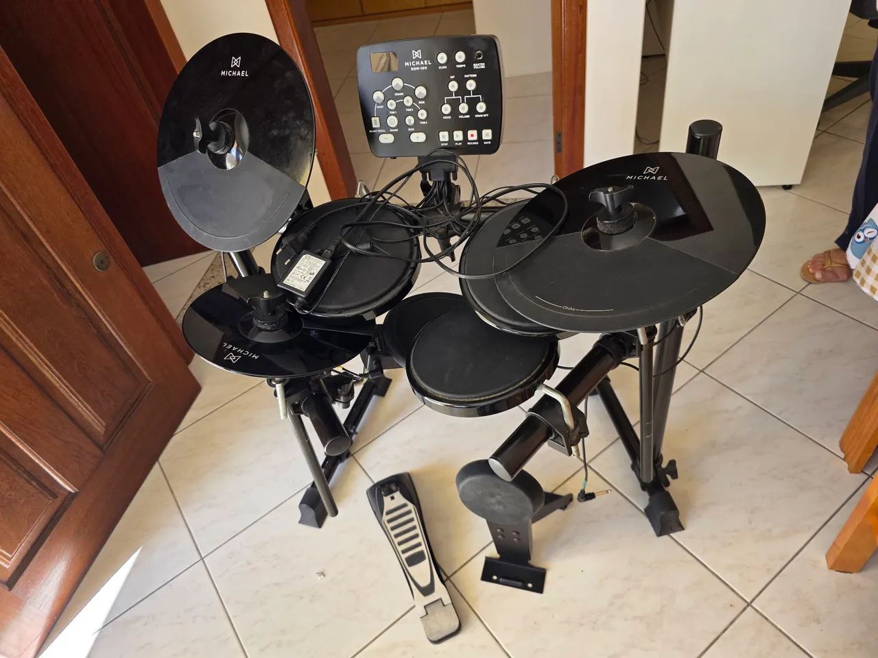 Bateria Eletrônica Michael DDM100 - Foto 2