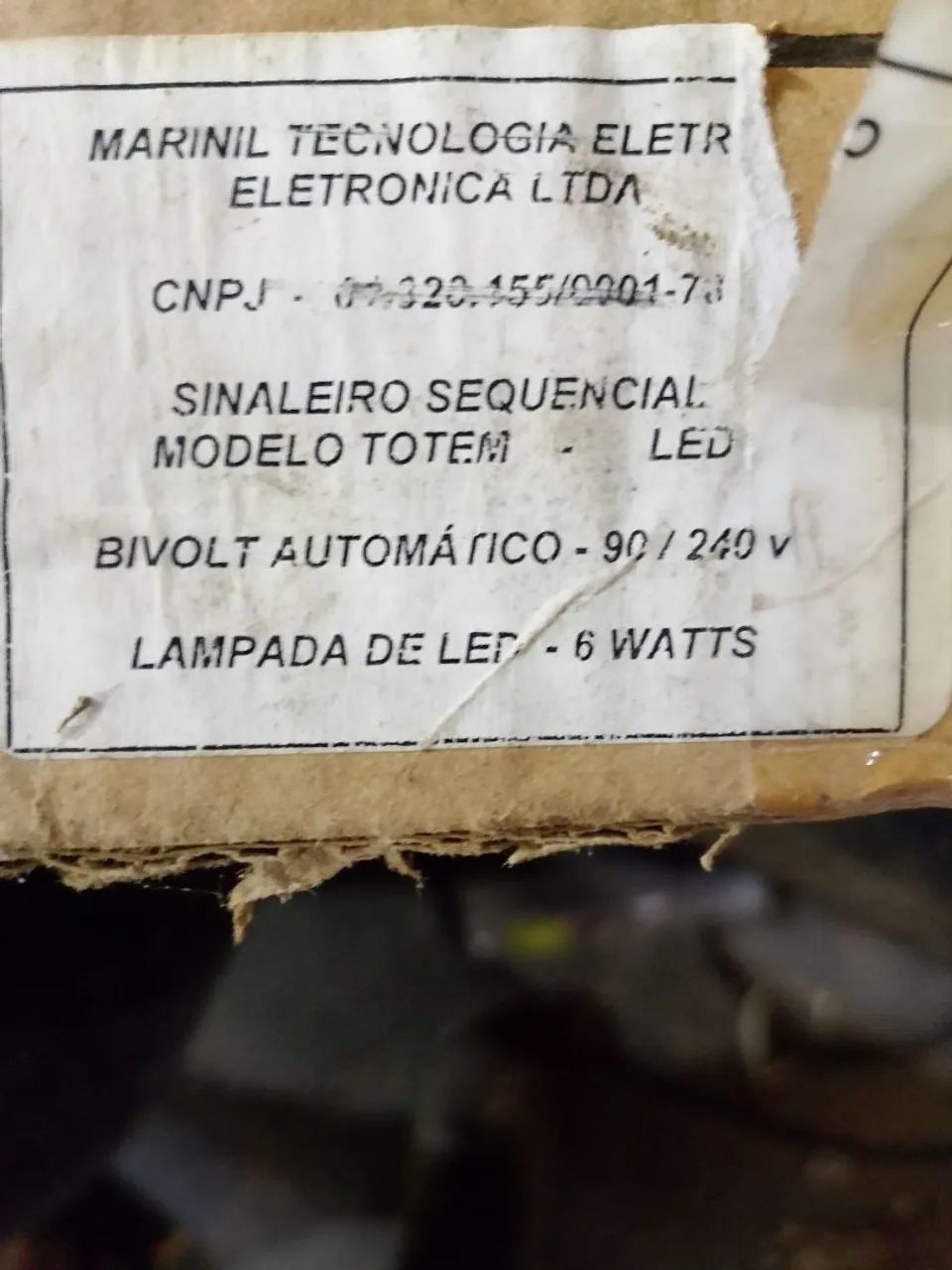 Sinaleiro pra sids de veículo. - Foto 2