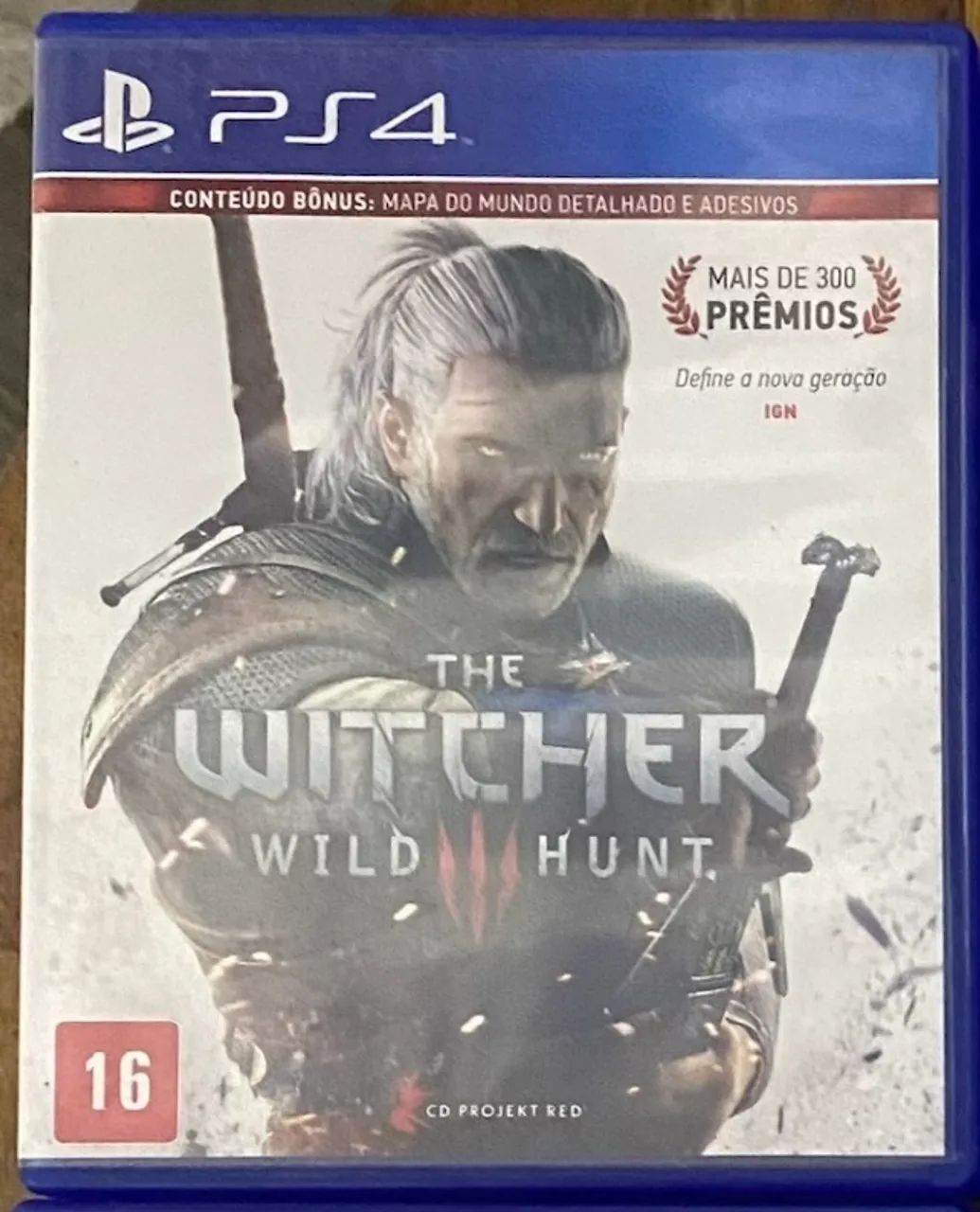 The Witcher 3 PS4 