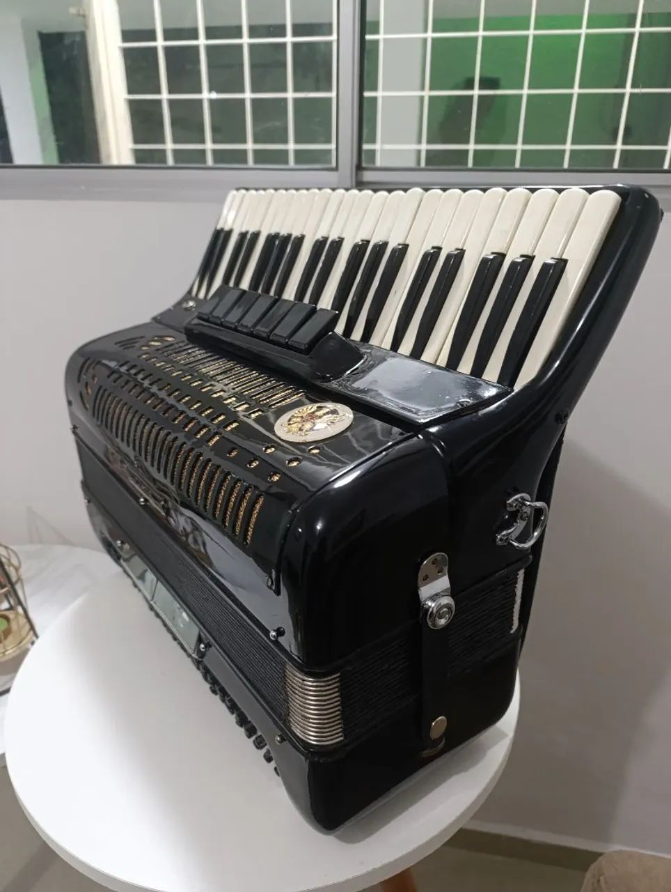 Acordeon 120 baixos  - Foto 5