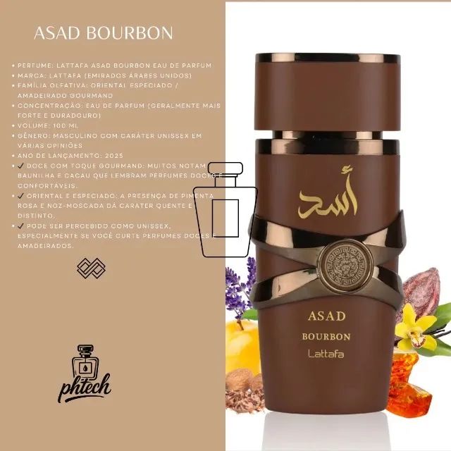 Perfume Asad Bourbon - Foto 2