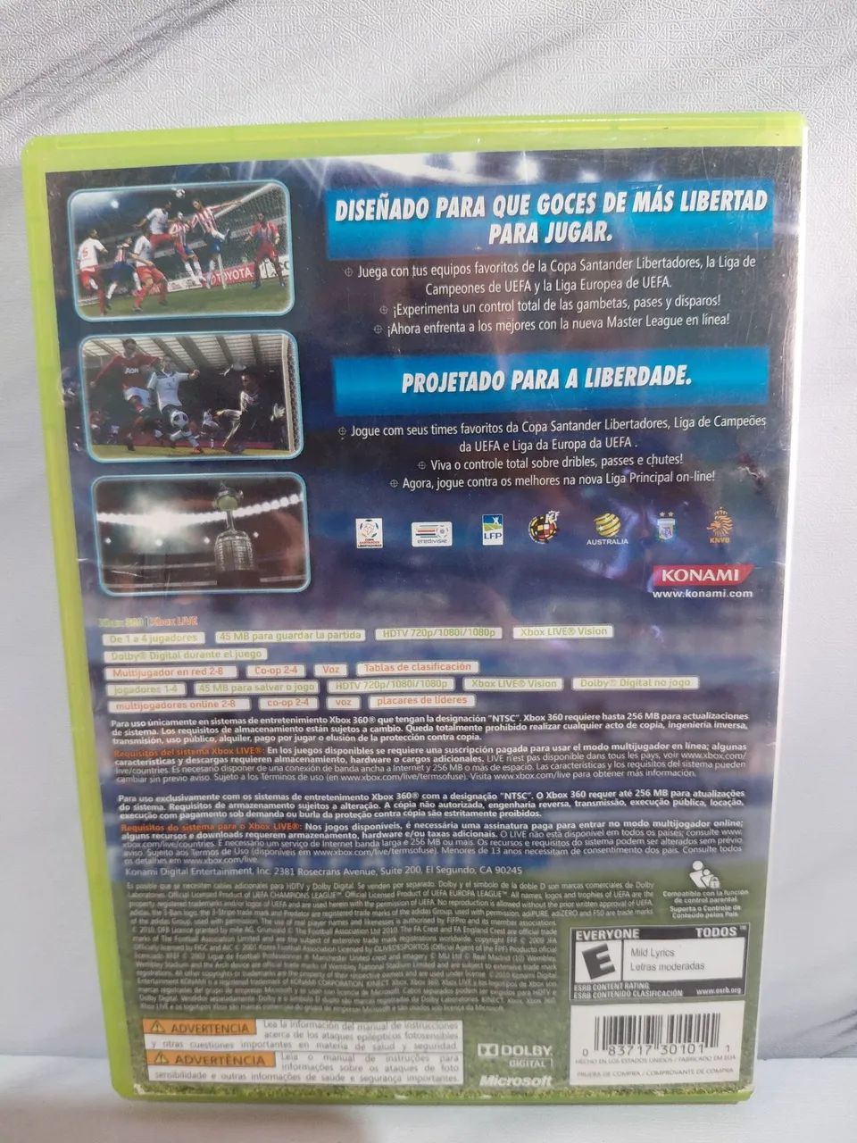 Jogo xbox 360 pes 2011 - Foto 4