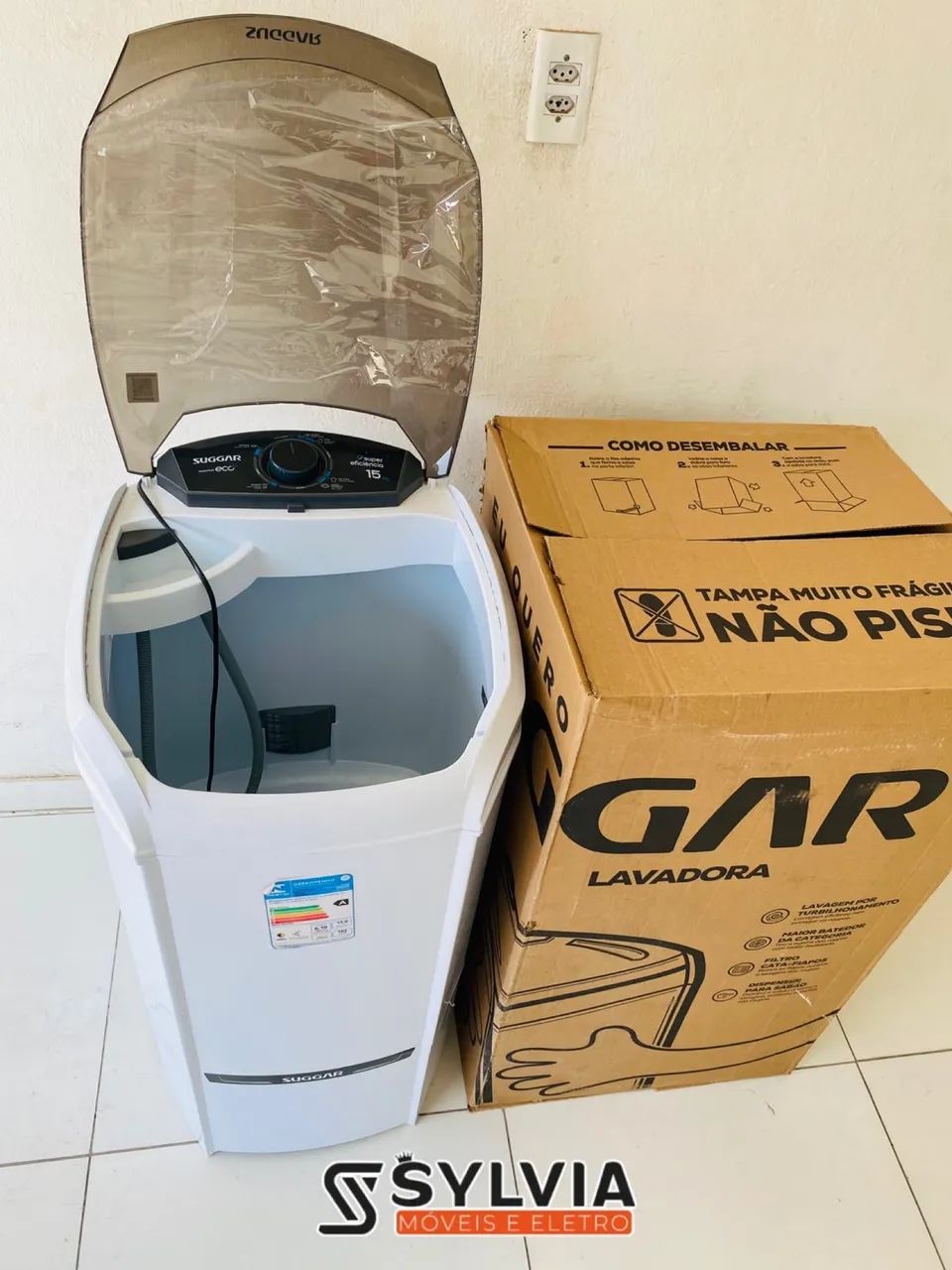 TANQUINHO SUGGAR 15KG - Foto 2