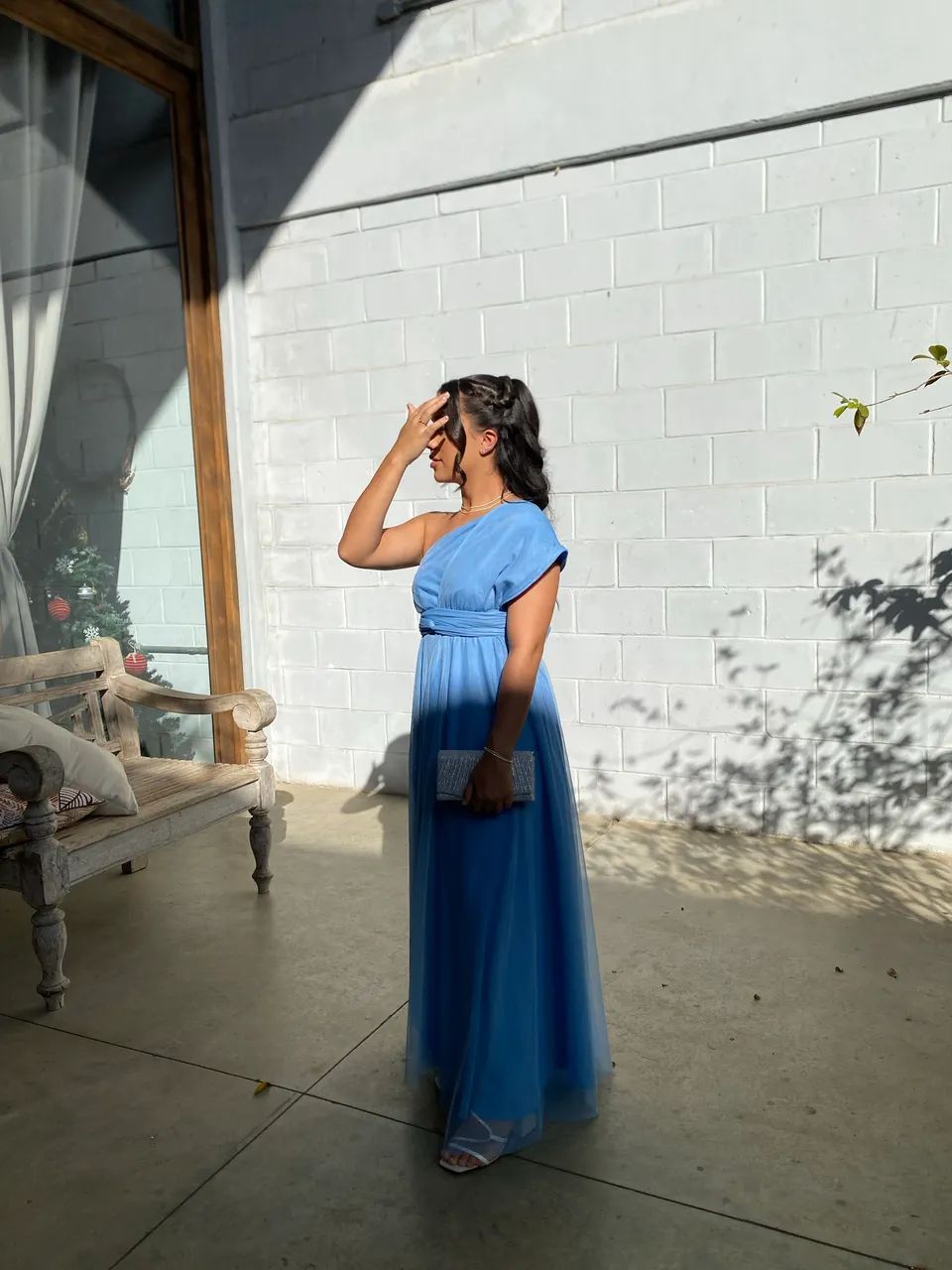 Vestido Multi Formas (Azul Serenity)  - Foto 3