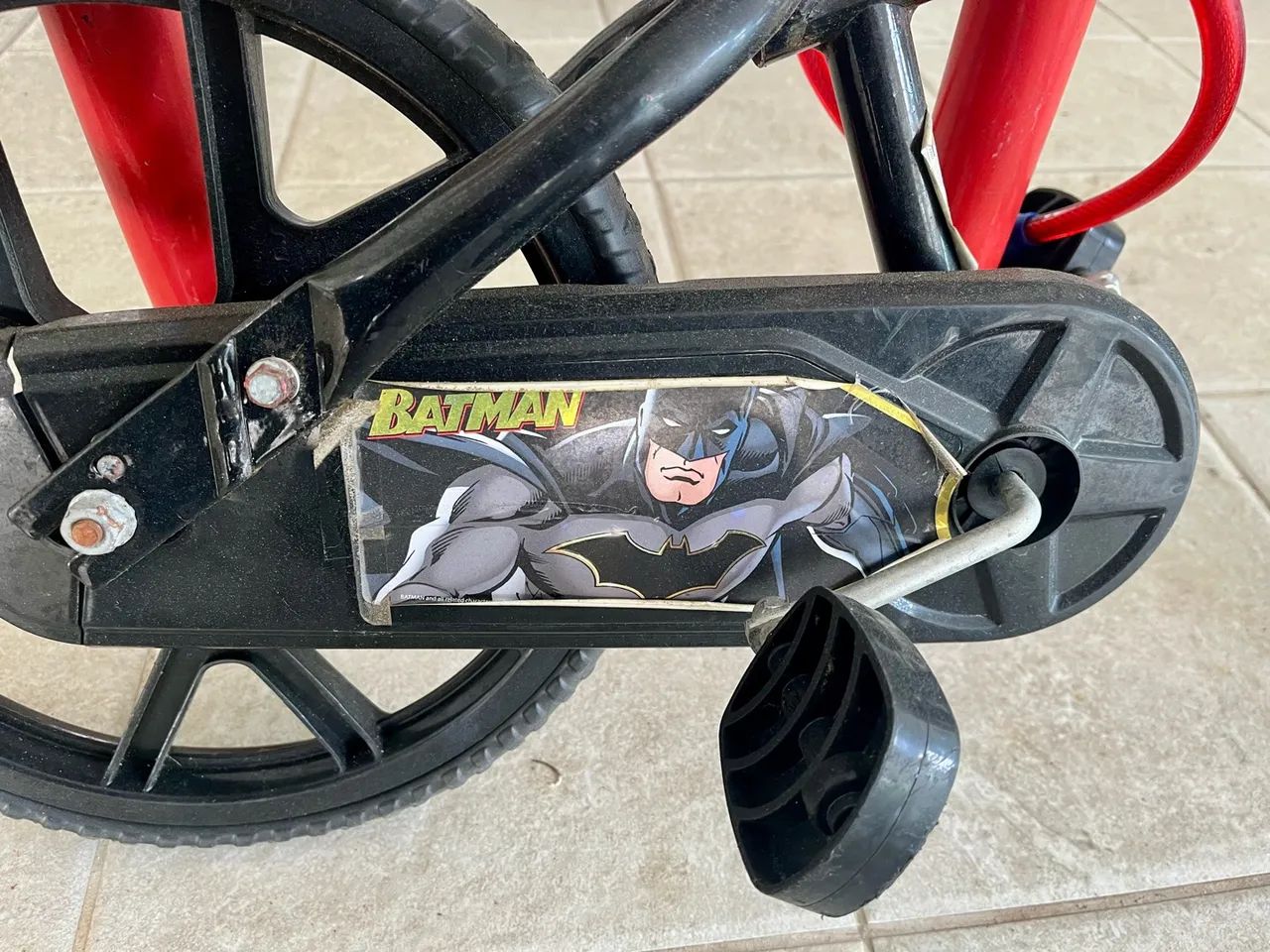 Bicicleta aro14 Batman - Foto 5