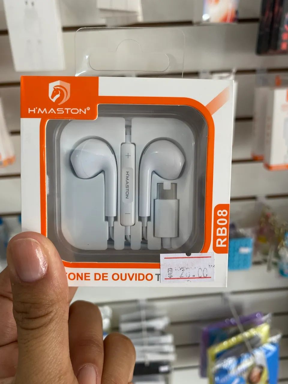 Fone de ouvido65724020737794120