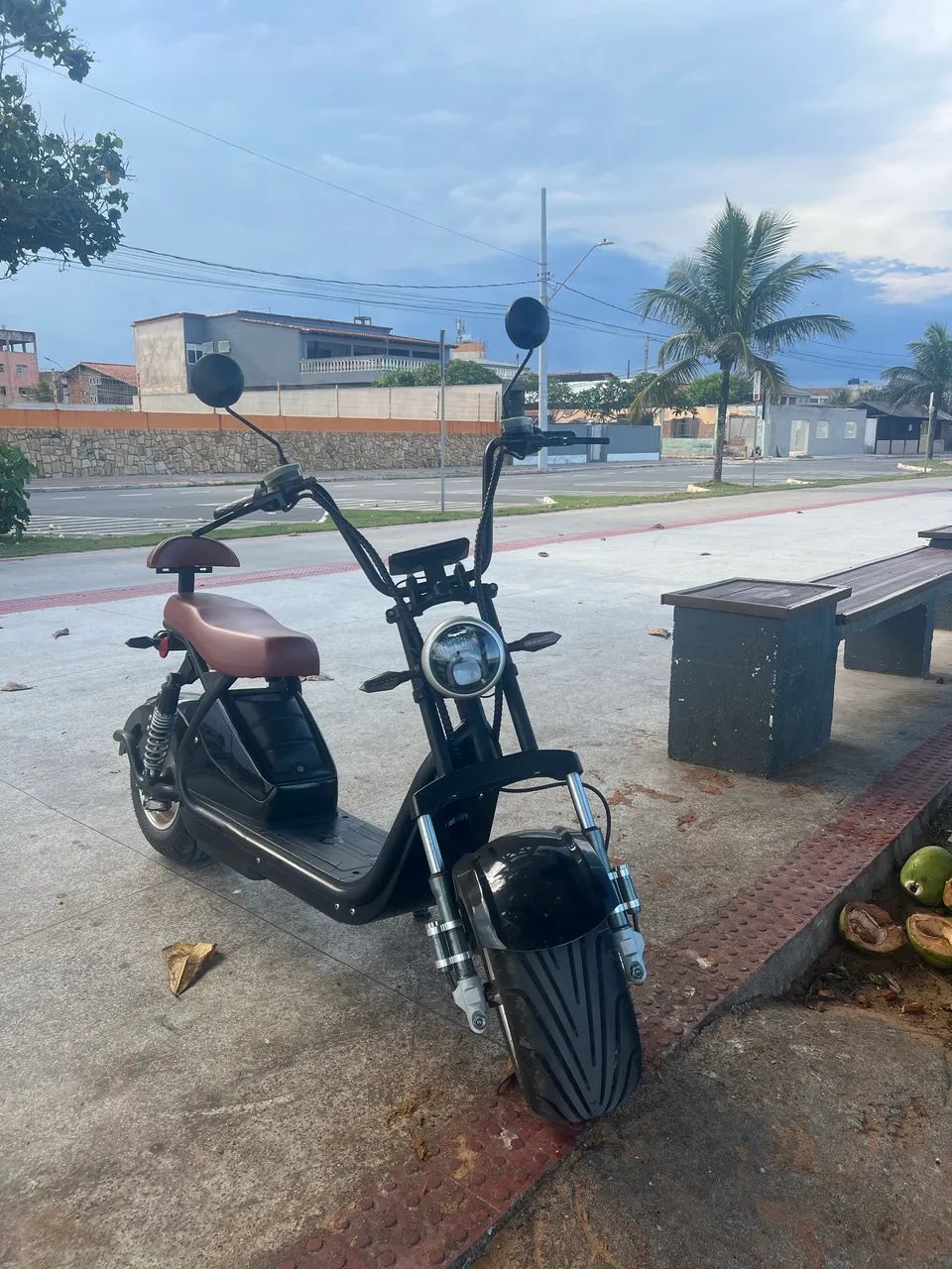 Scooter elétrica  - Foto 3
