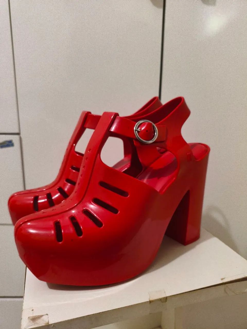Melissa Aranha 79 16 Heel - Foto 4
