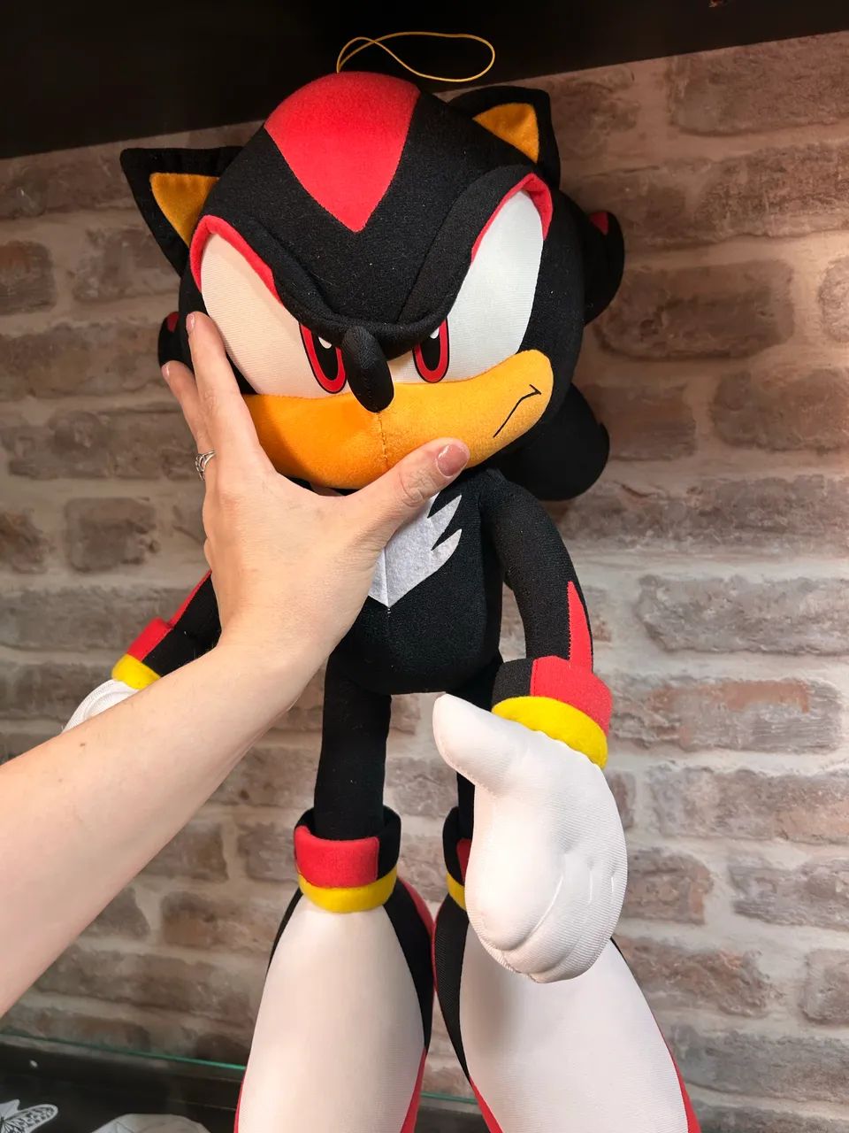 Shadow The Hedgehog 20" Great Eastern Plush (50cm) - Foto 3