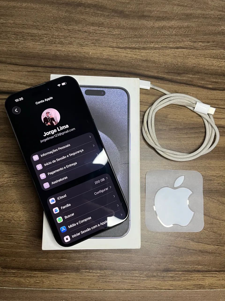 iPhone 15 pro 128gb  - Foto 5