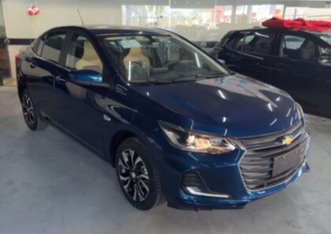 Chevrolet Onix ONIX SED. Plus PREM. 1.0 12V TB Flex Aut 2020
