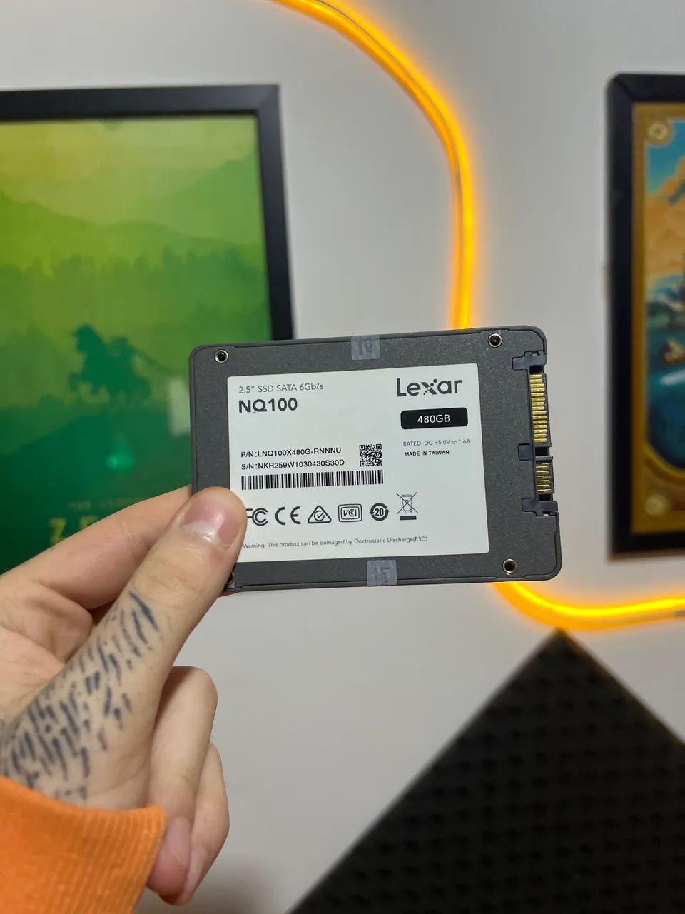 Ssd 480gb  - Foto 2